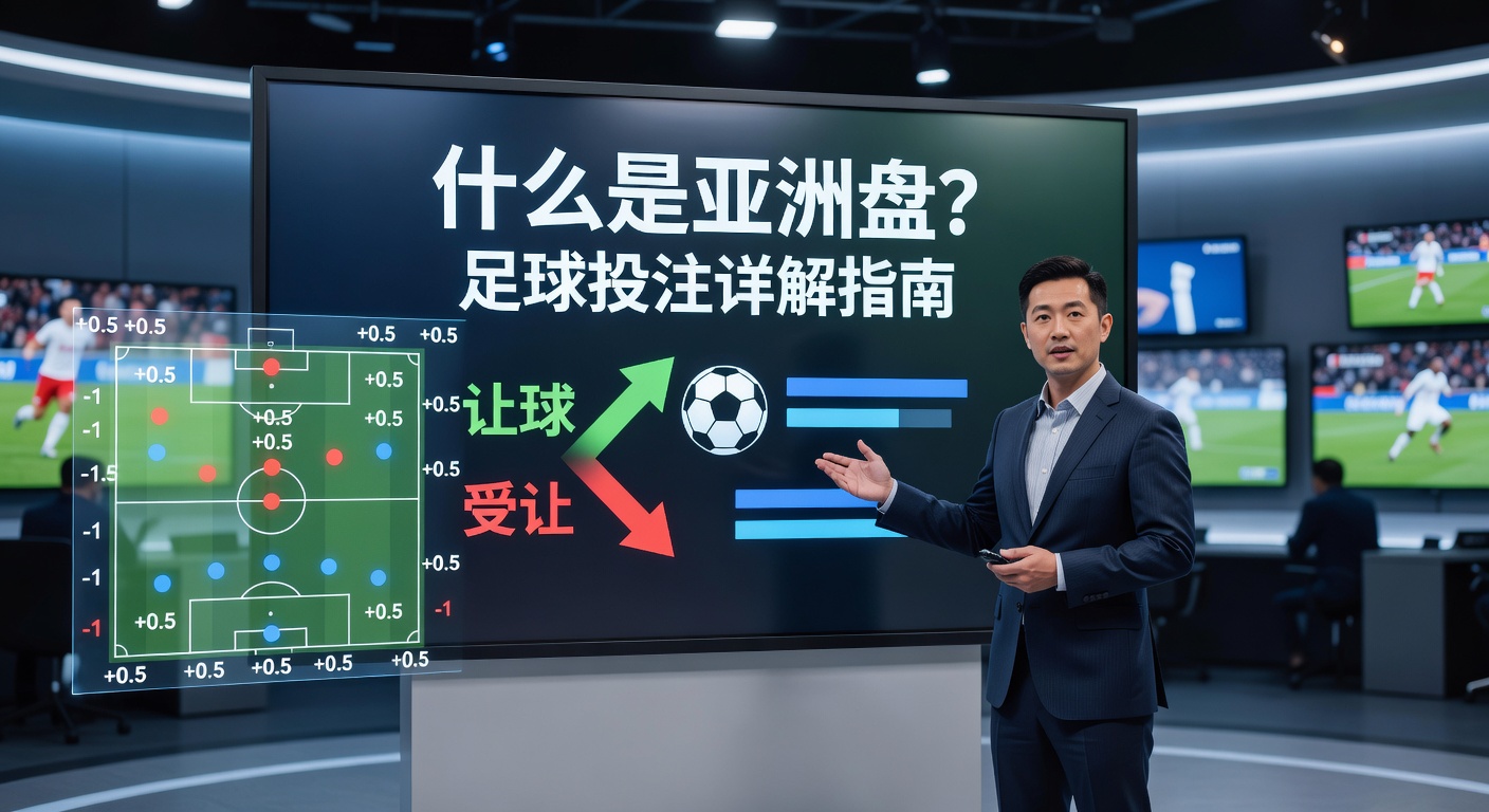 什么是亚洲盘？足球投注详解指南