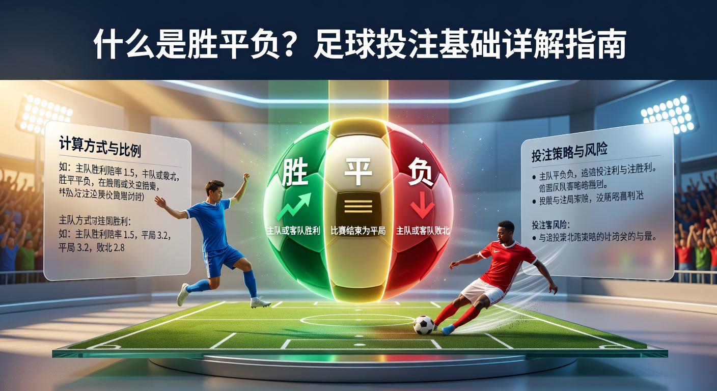 什么是胜平负？足球投注基础详解指南