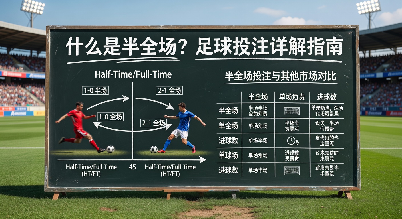 什么是半全场？足球投注详解指南