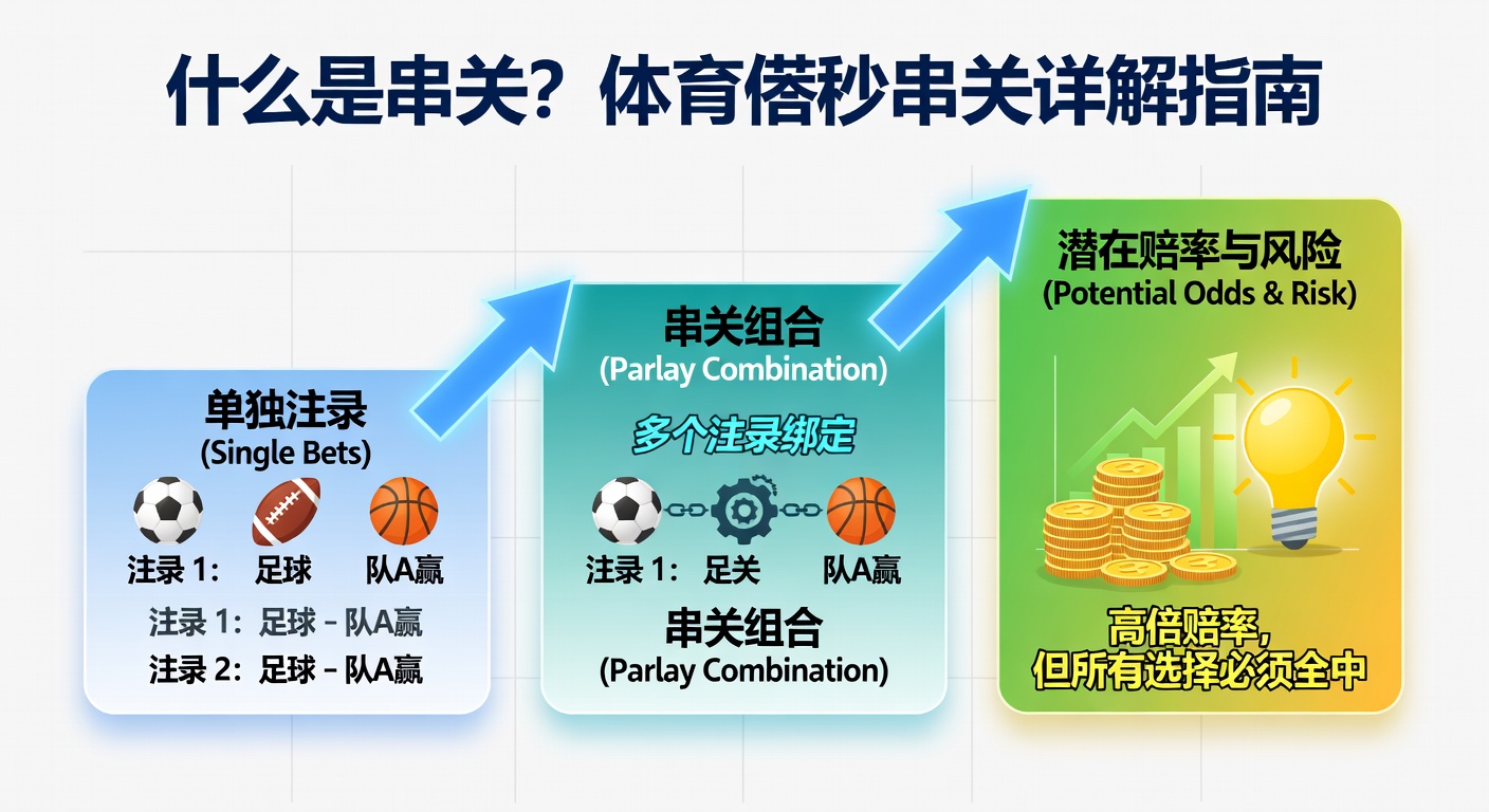什么是串关？体育博彩串关详解指南