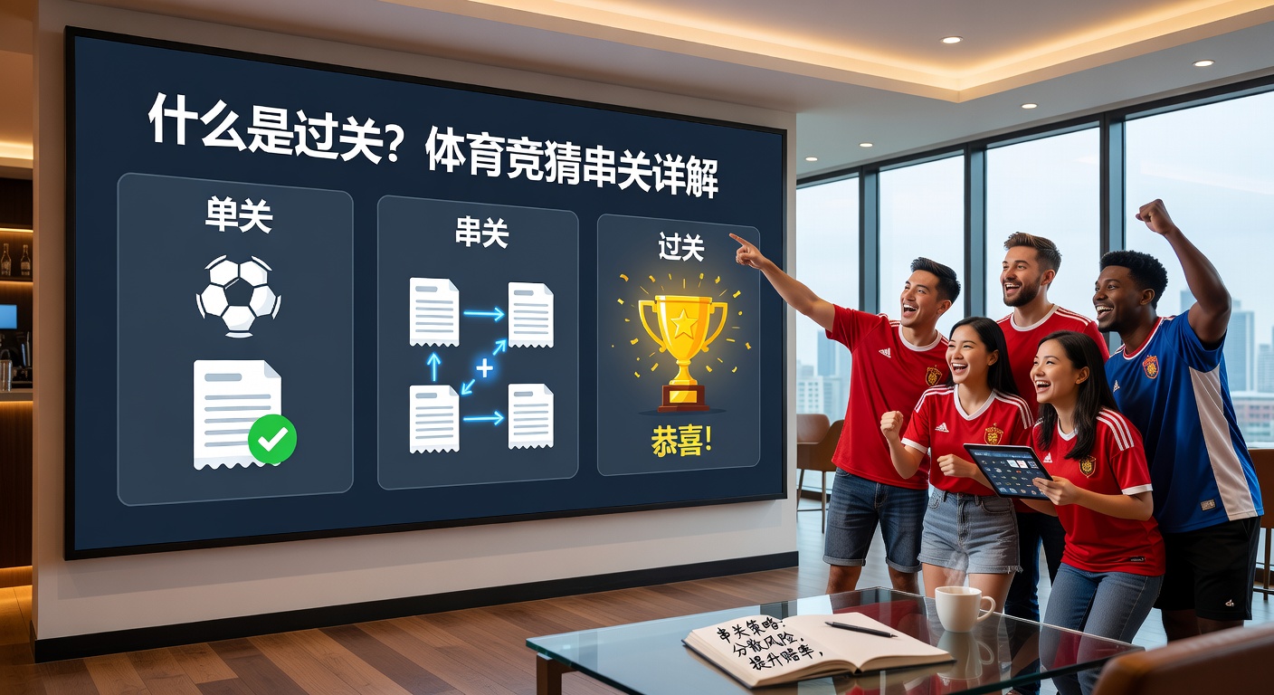 什么是过关？体育竞猜串关详解