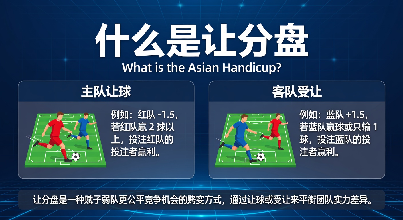什么是让分盘