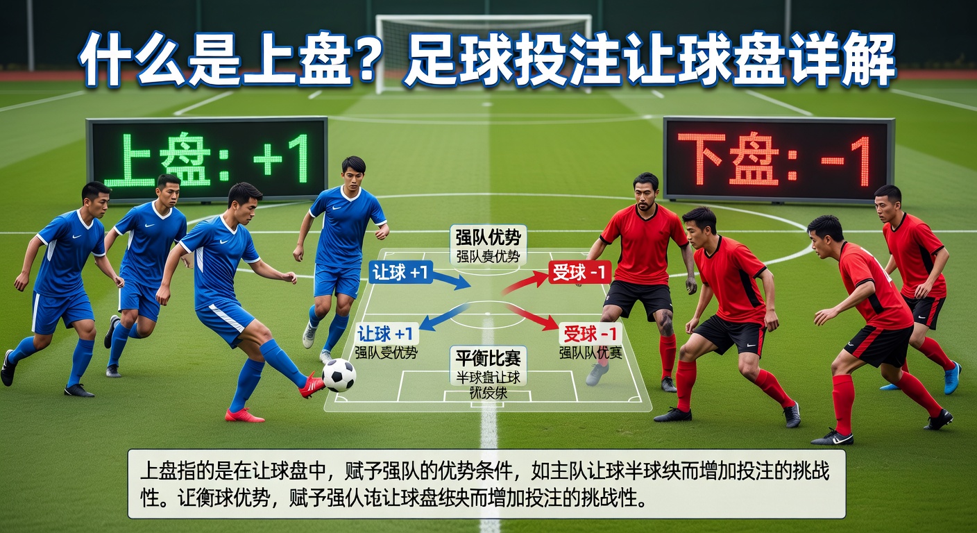 什么是上盘？足球投注让球盘详解
