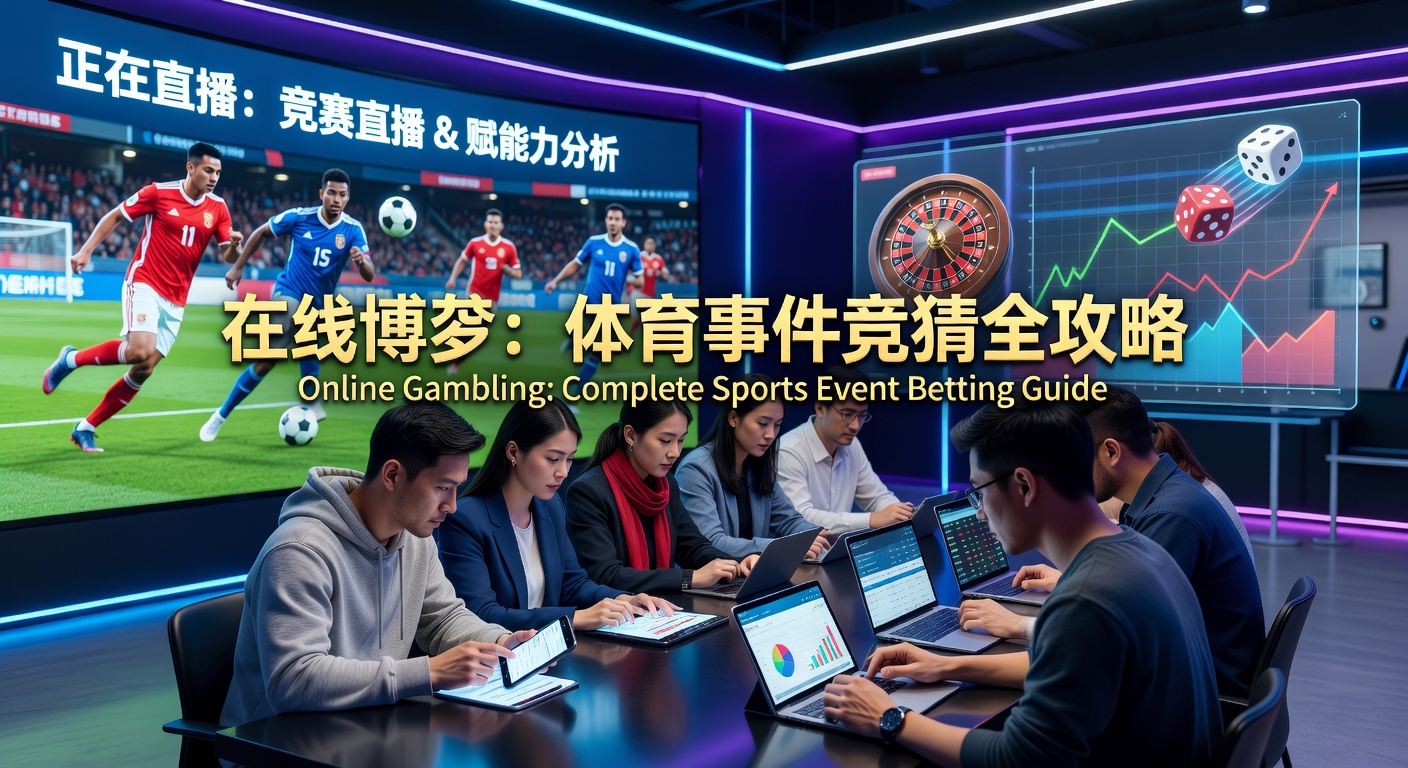 在线博彩指南：赛事竞猜技巧与策略