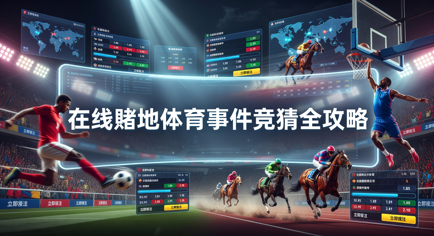 在线赌场：体育赛事竞猜技巧与指南