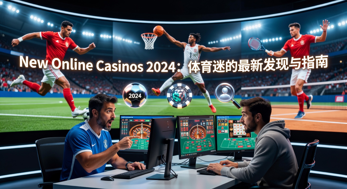 New Online Casinos 2024: 体育迷顶级选择