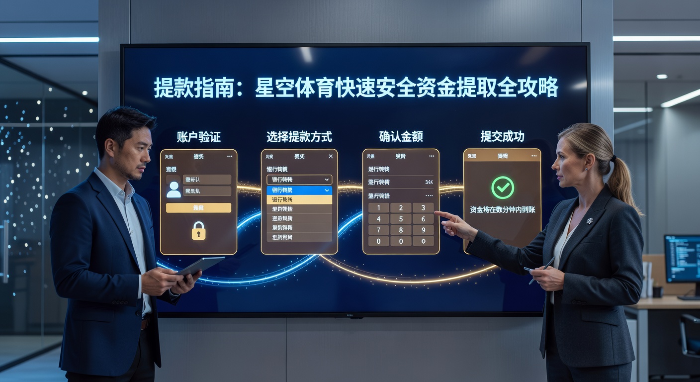 提款指南：星空体育快速安全资金提取全攻略