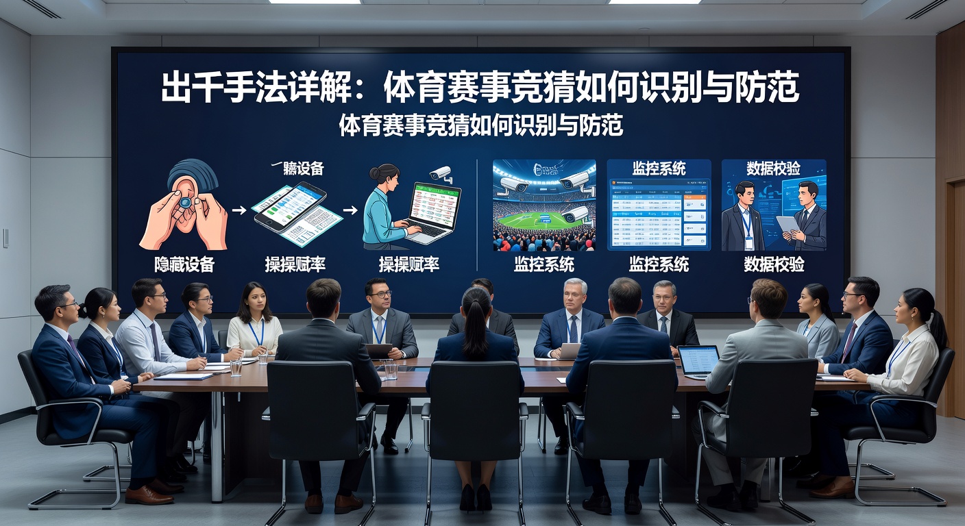 出千手法：体育赛事竞猜识别防范指南