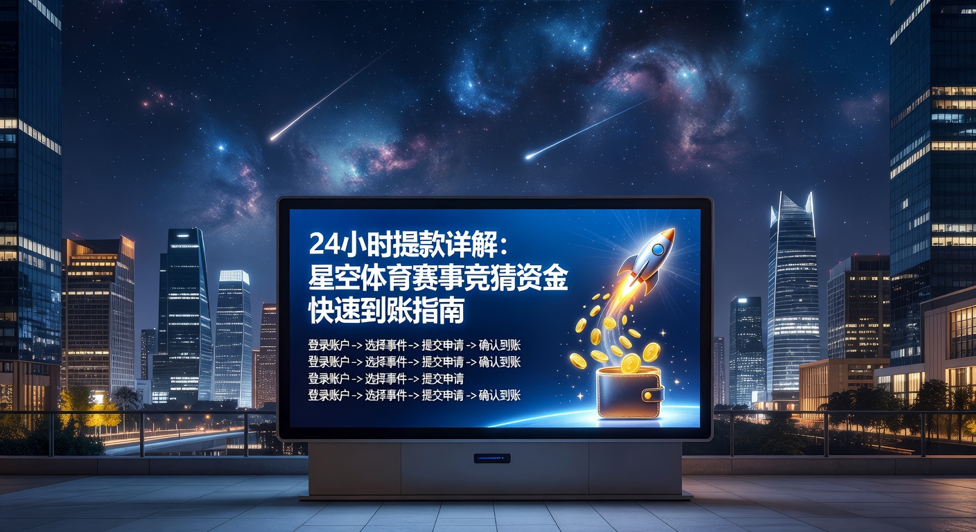 24小时提款：星空体育快速资金提现全攻略