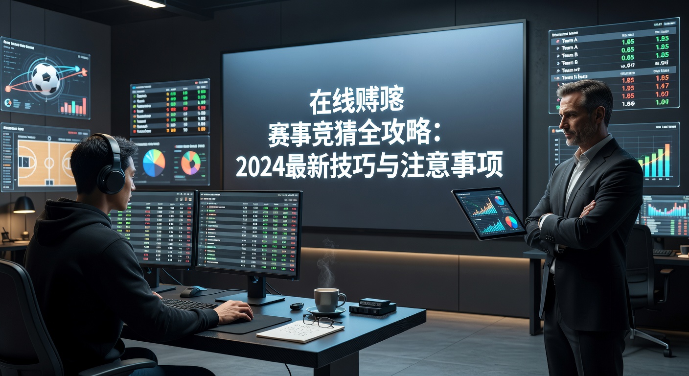 Online Betting 2024赛事竞猜指南：技巧+注意事项