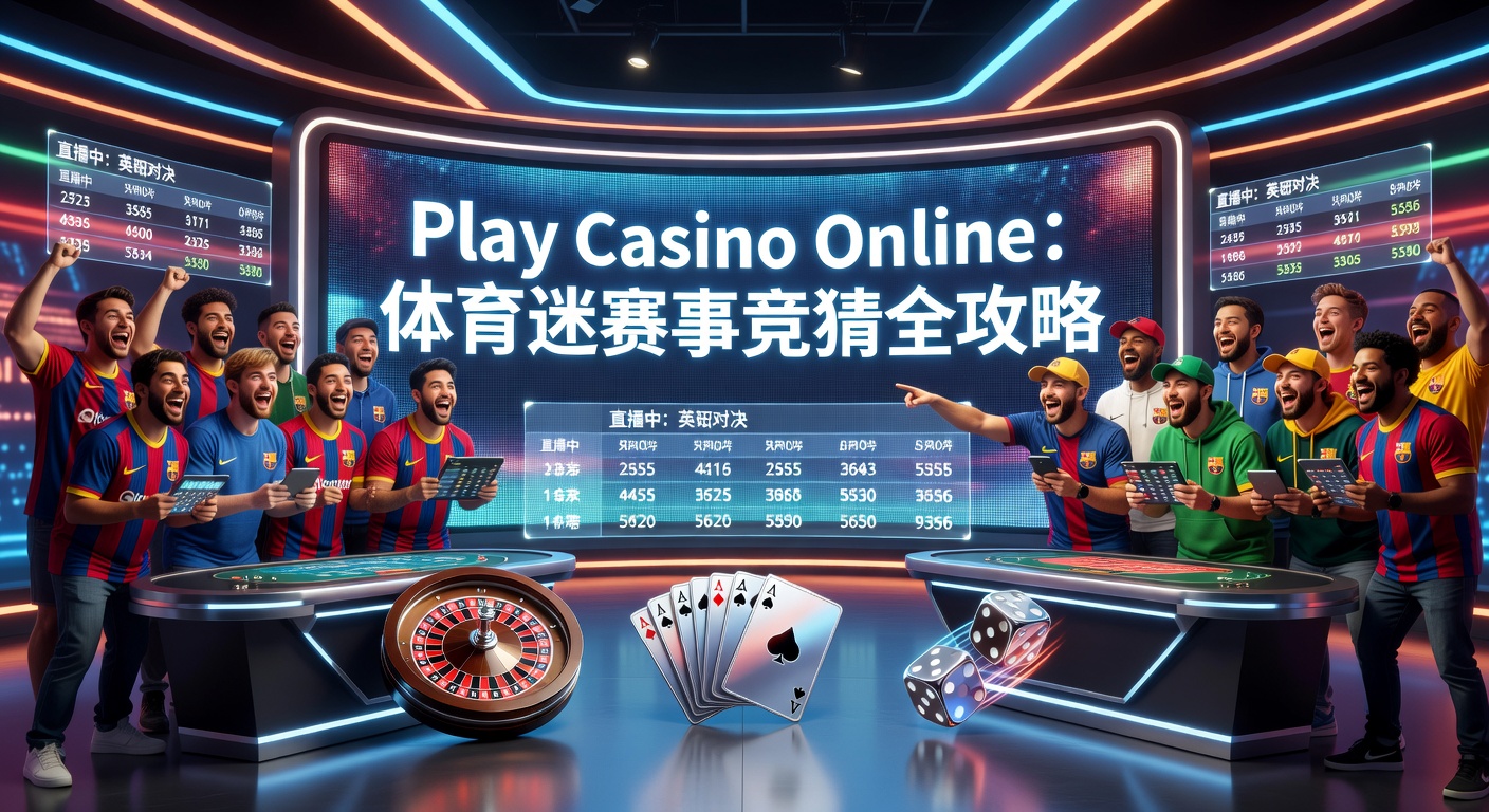Play Casino Online指南：体育赛事竞猜入门
