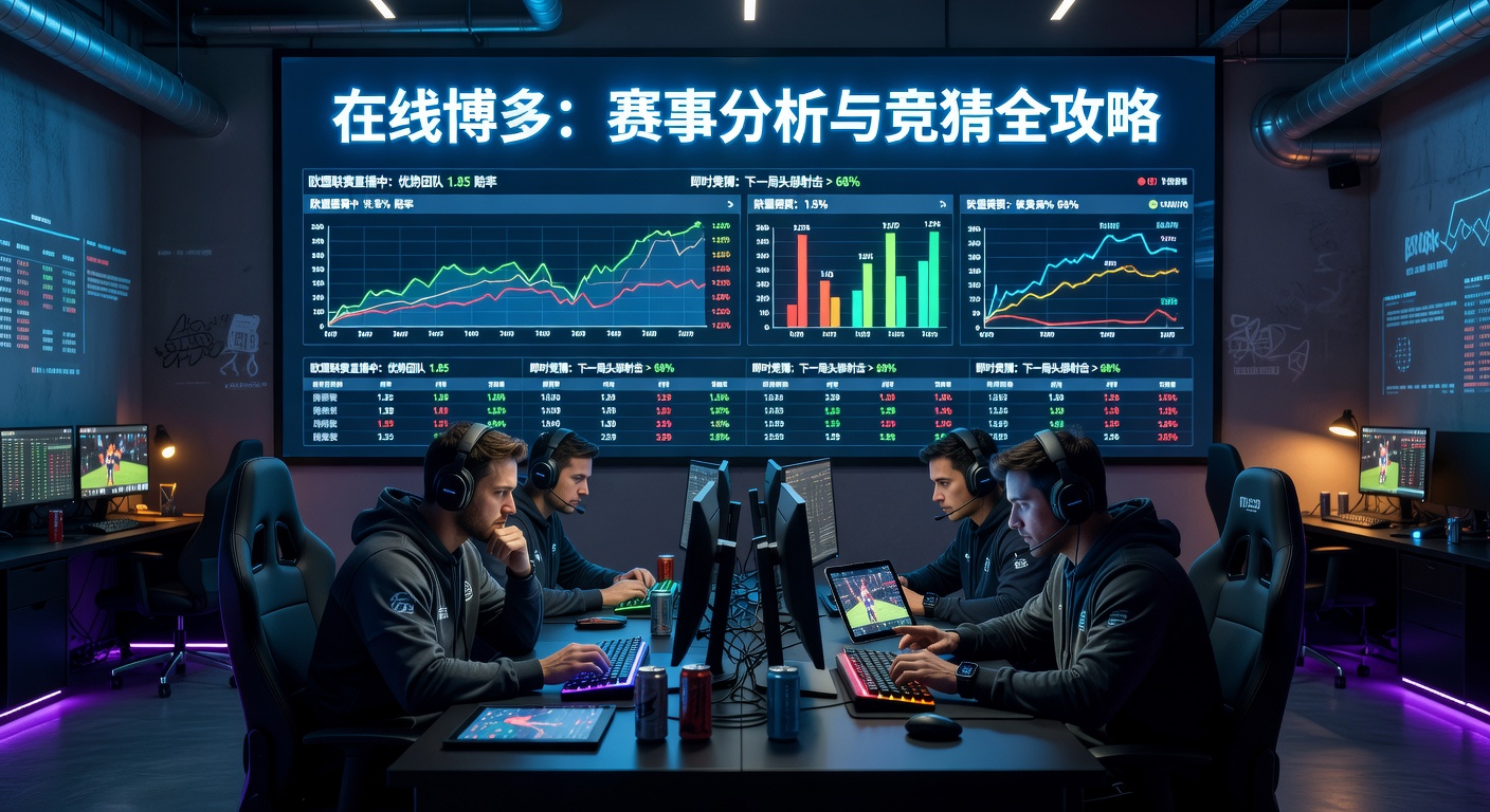 在线博彩：赛事分析竞猜技巧指南