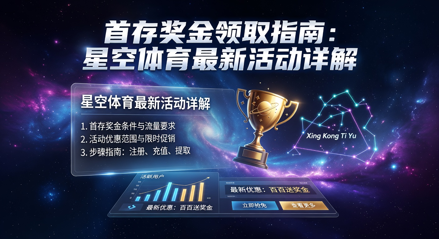 首存奖金怎么领？星空体育最新福利指南