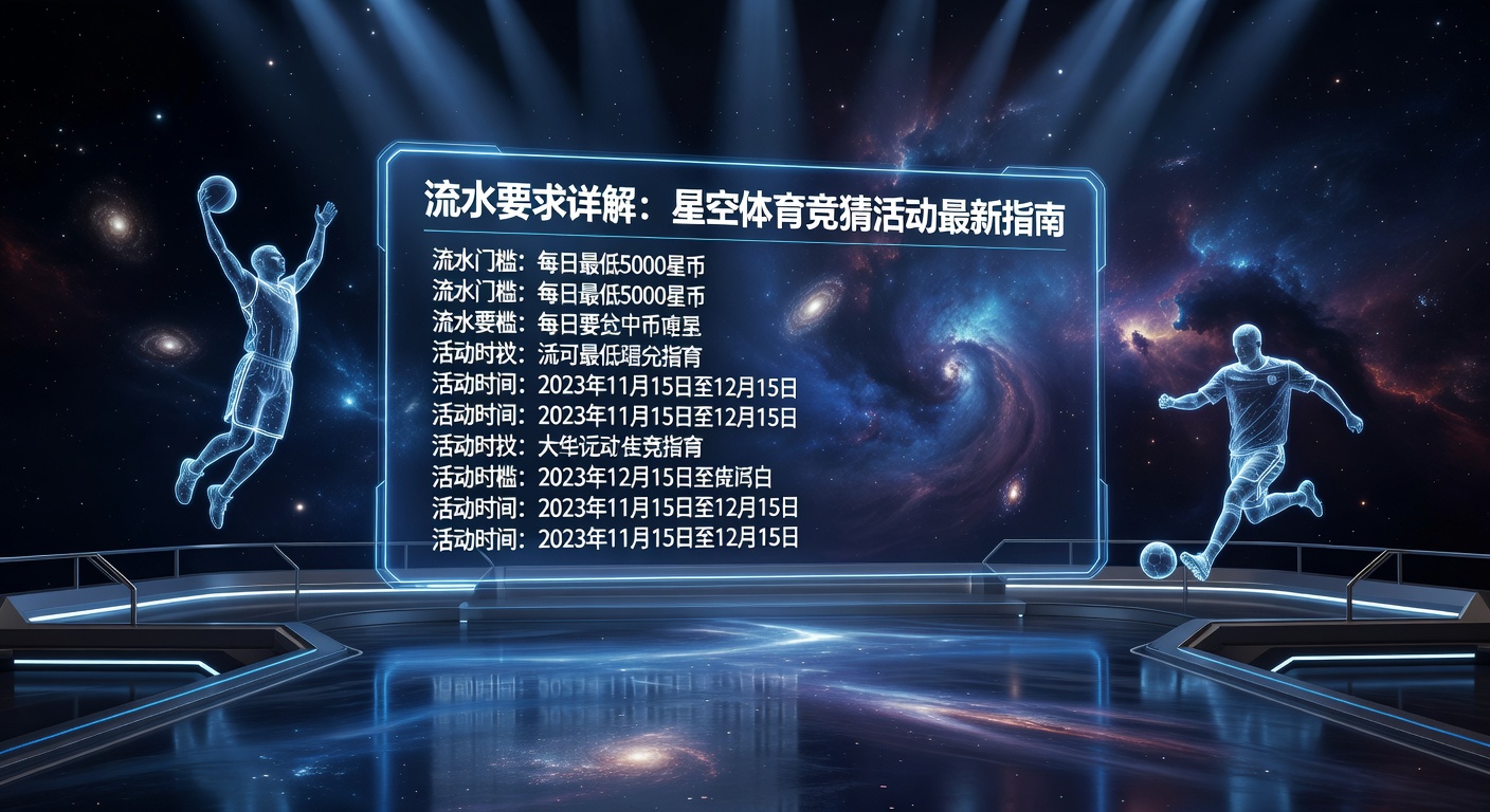 流水要求详解：星空体育竞猜活动指南