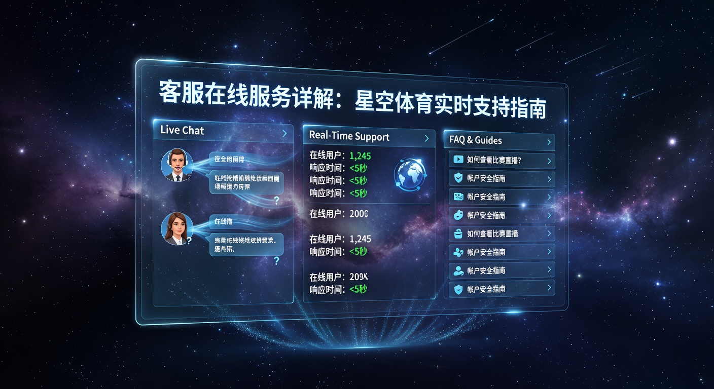 客服在线服务详解：星空体育实时支持指南