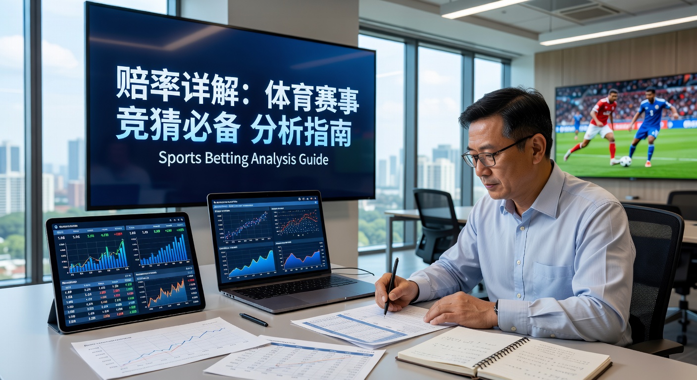 赔率详解：体育赛事竞猜分析指南