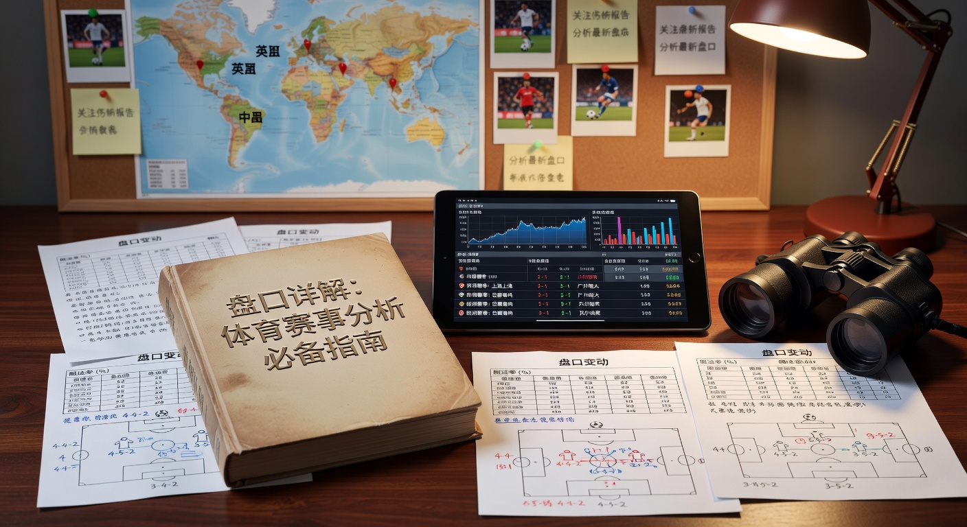 盘口详解：体育赛事分析必备指南