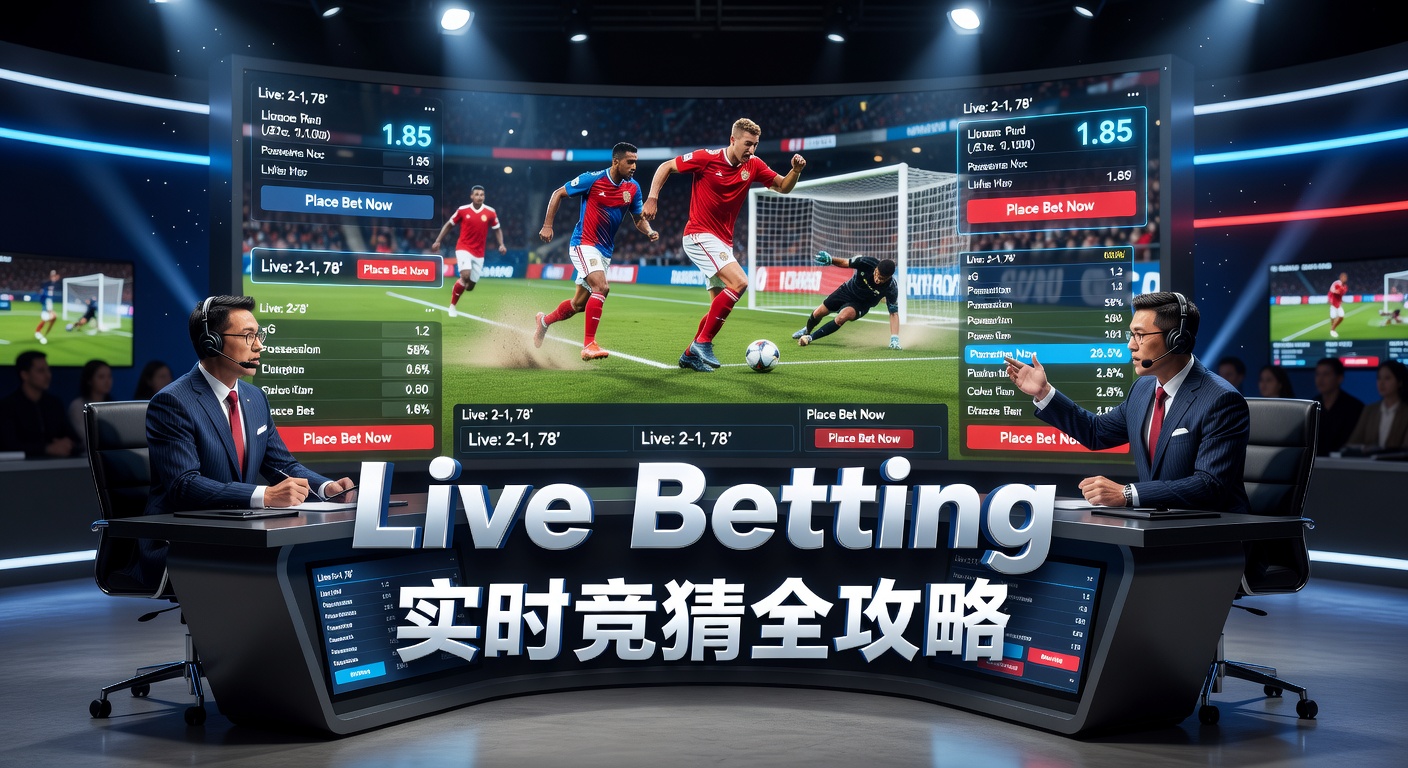 Live Betting 实时竞猜全攻略2024