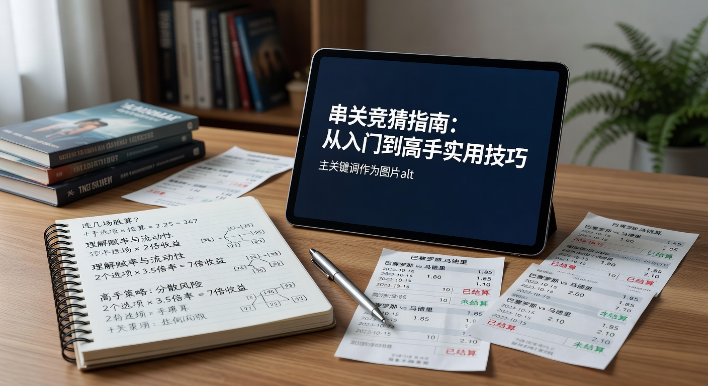 串关竞猜指南：提升胜率实用技巧