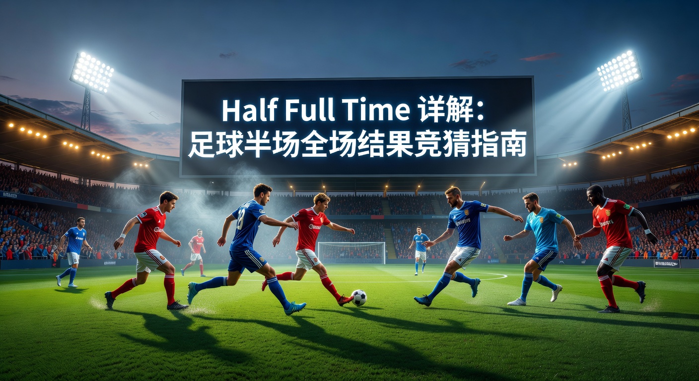 Half Full Time 详解：足球半场全场竞猜技巧