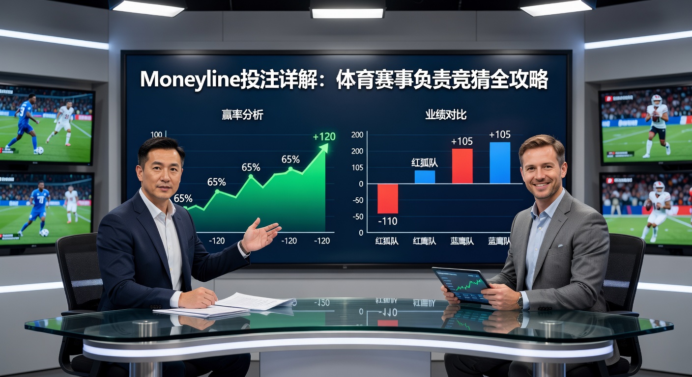 Moneyline投注指南：胜负竞猜策略与技巧