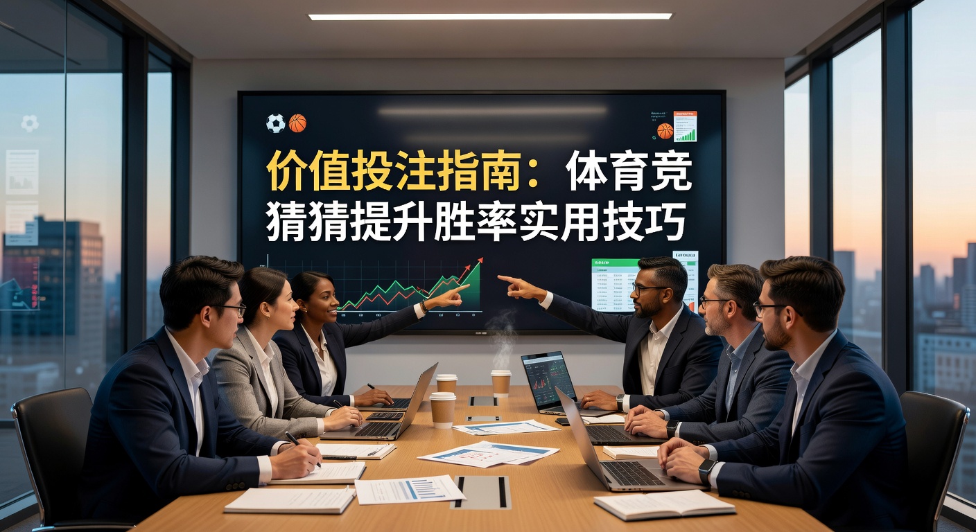 价值投注指南：体育竞猜胜率提升技巧