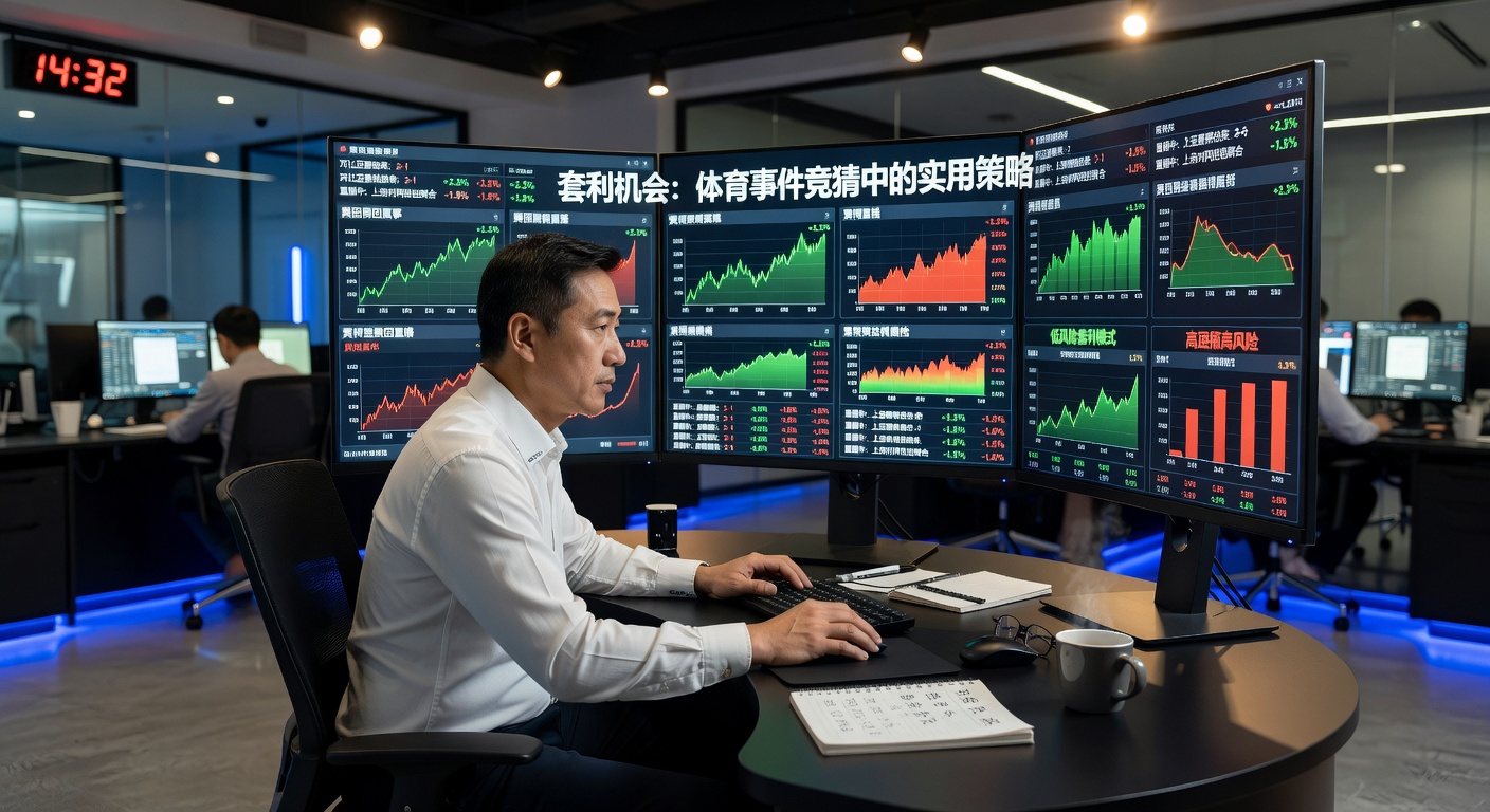 套利机会：体育赛事竞猜实用策略指南