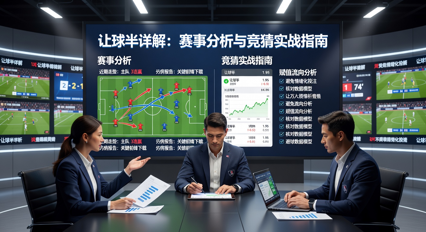 让球半详解：赛事分析竞猜技巧