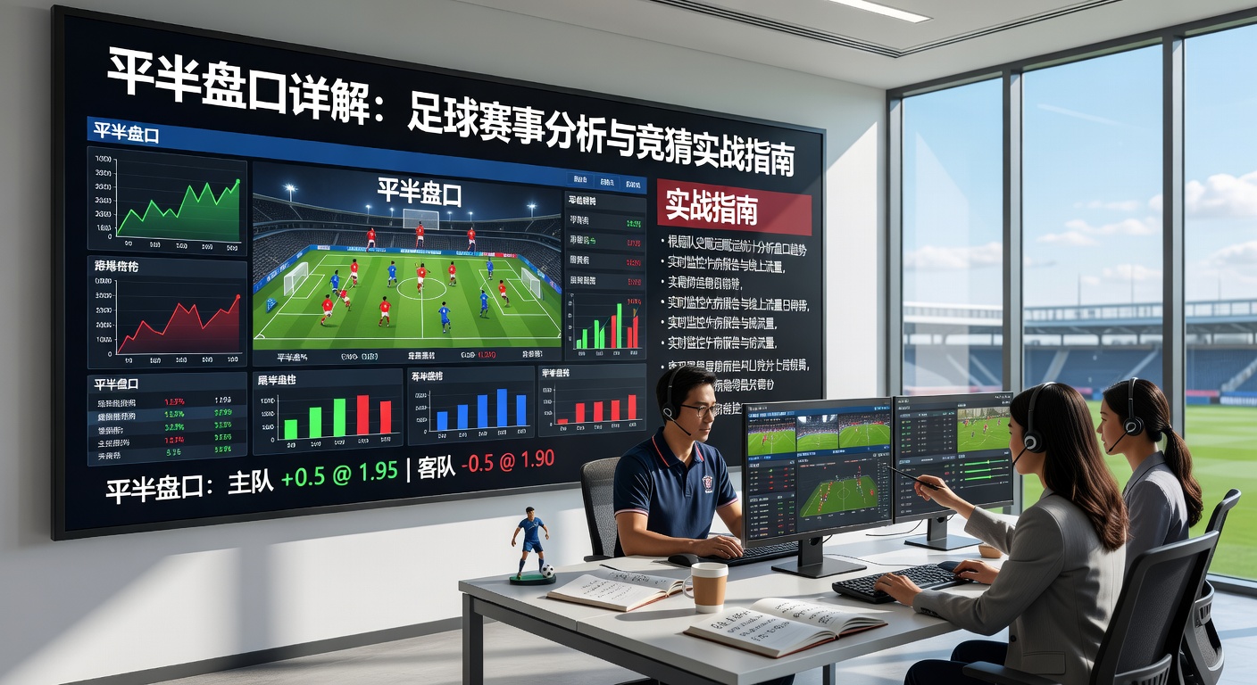 平半盘口详解：足球赛事分析技巧
