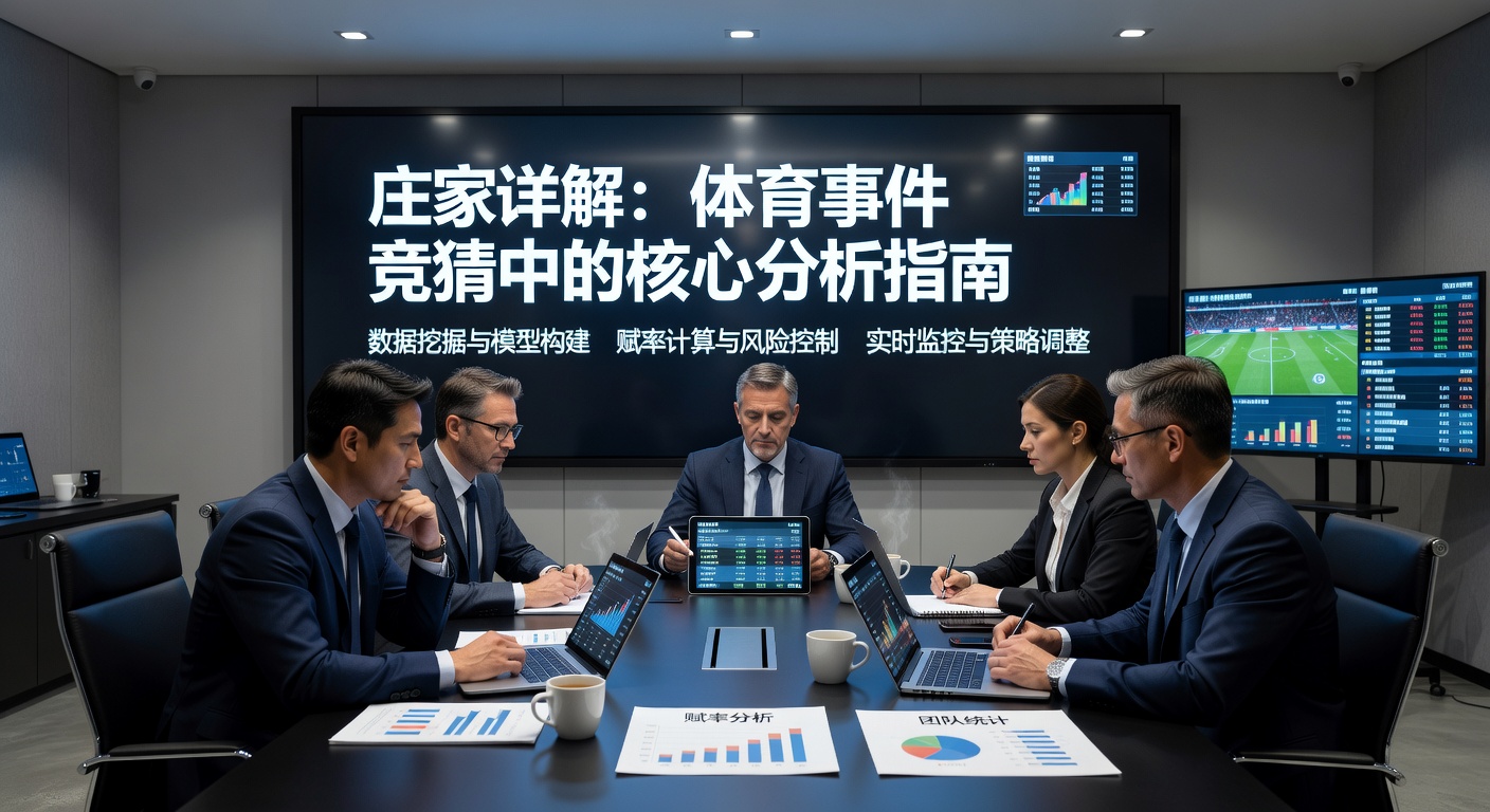 庄家分析：体育赛事竞猜赔率解读技巧