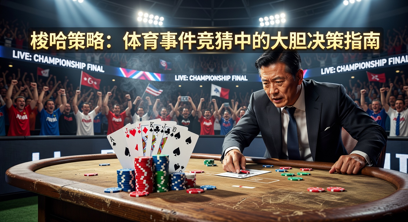 梭哈策略：体育赛事竞猜大胆决策指南