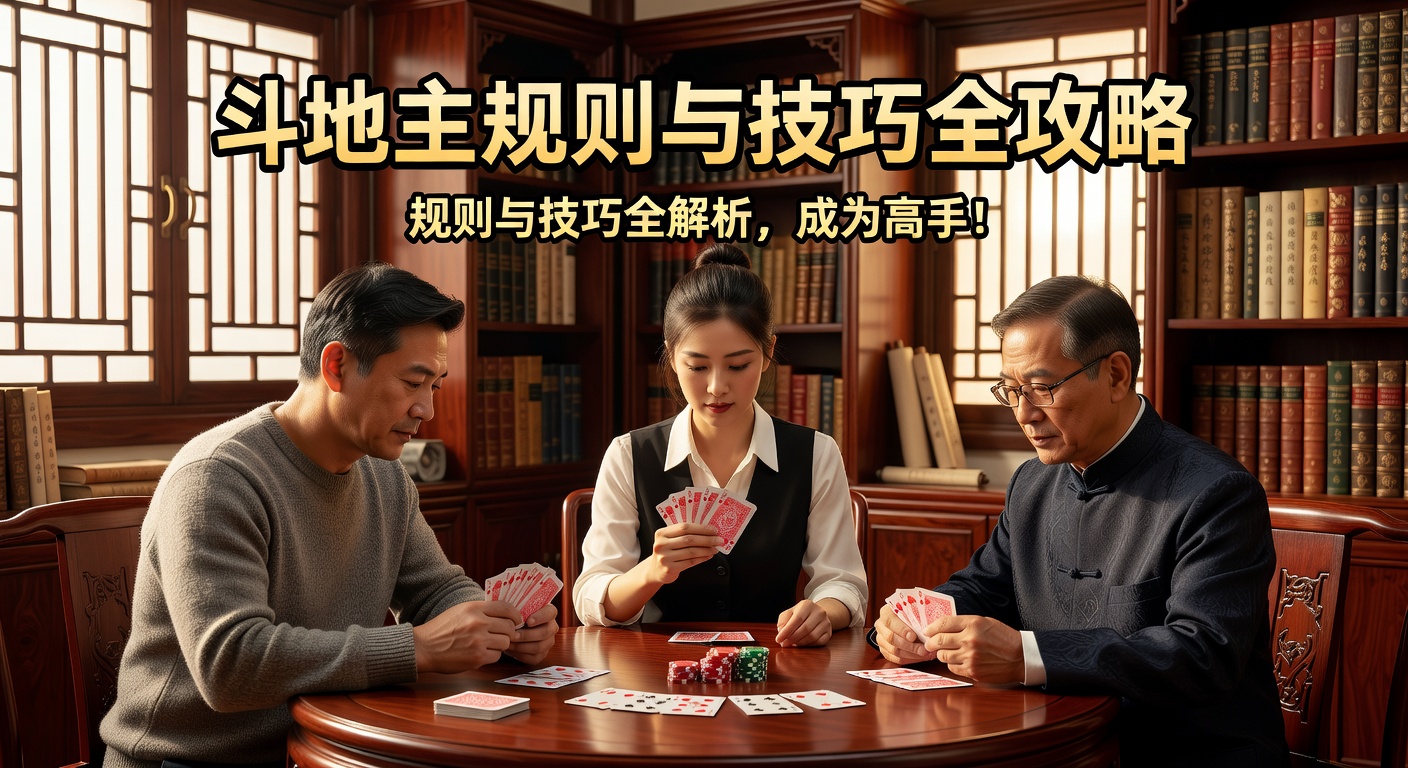 斗地主规则技巧 新手必学攻略
