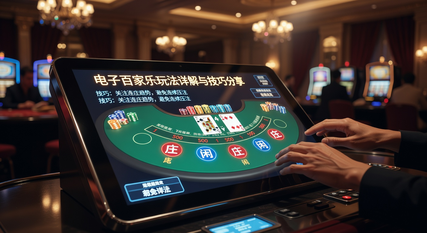 电子百家乐玩法详解2024
