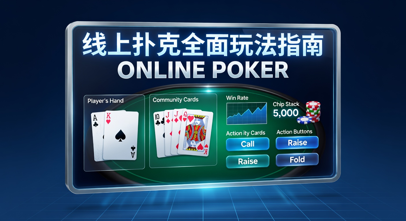 online poker 线上扑克新手指南2024