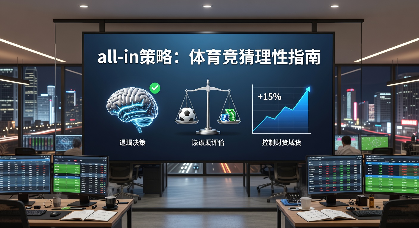 all-in策略：体育竞猜理性指南