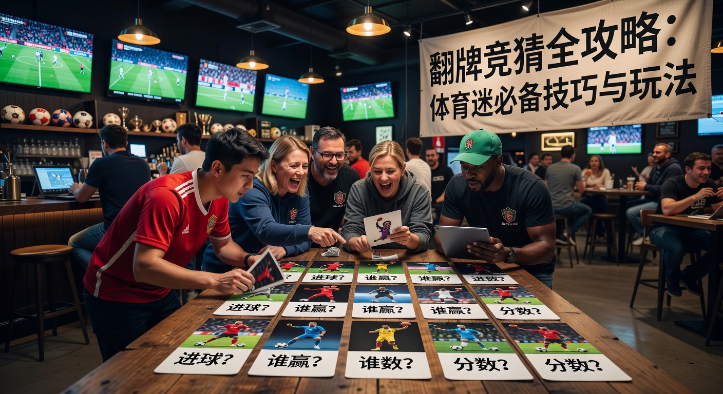 翻牌竞猜技巧：体育迷最新攻略