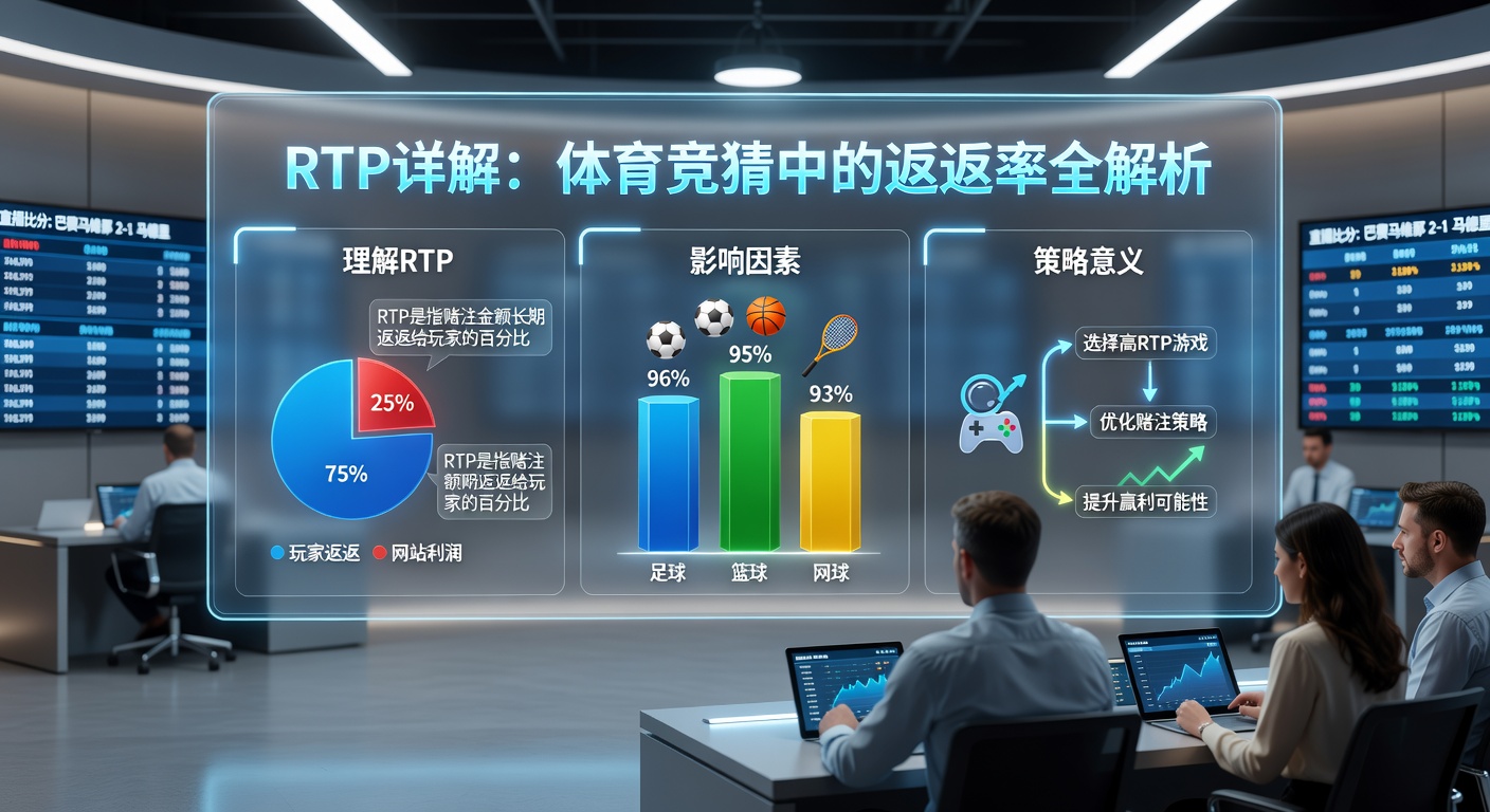 RTP是什么？体育竞猜返还率详解