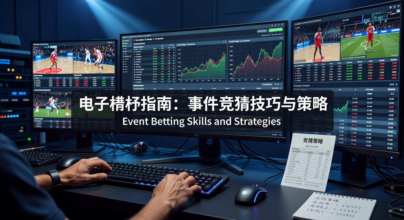 电子博彩入门：赛事竞猜技巧攻略