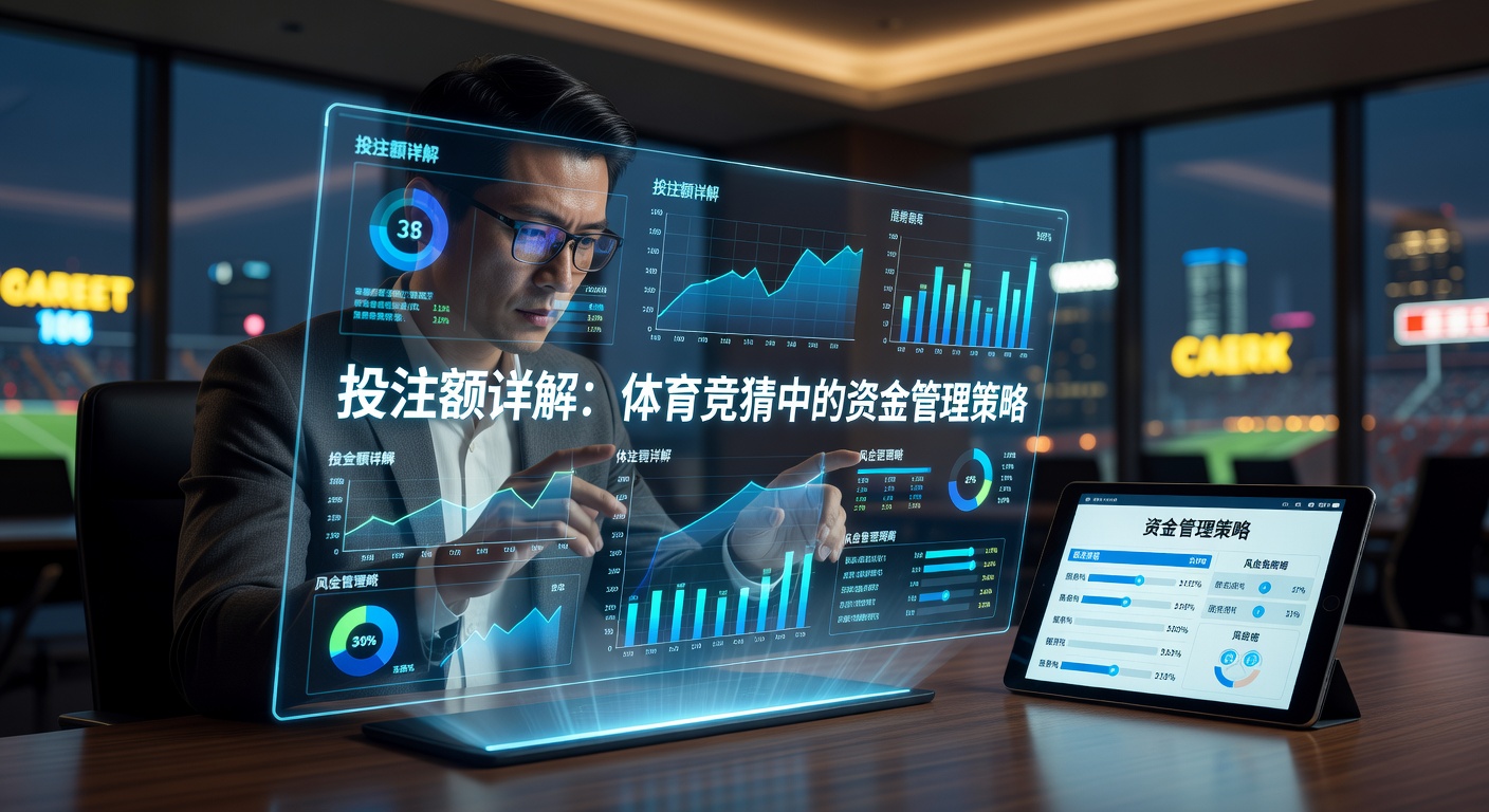 投注额管理：竞猜优化指南