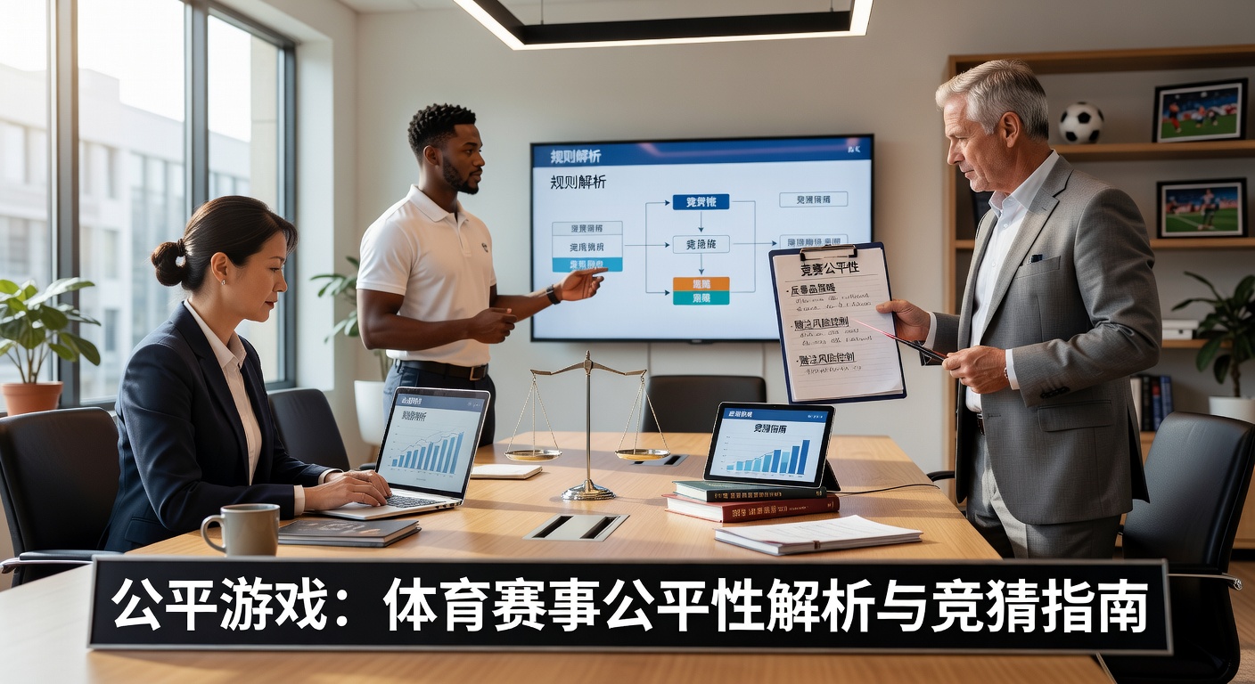 公平游戏：体育赛事公平解析与竞猜指南