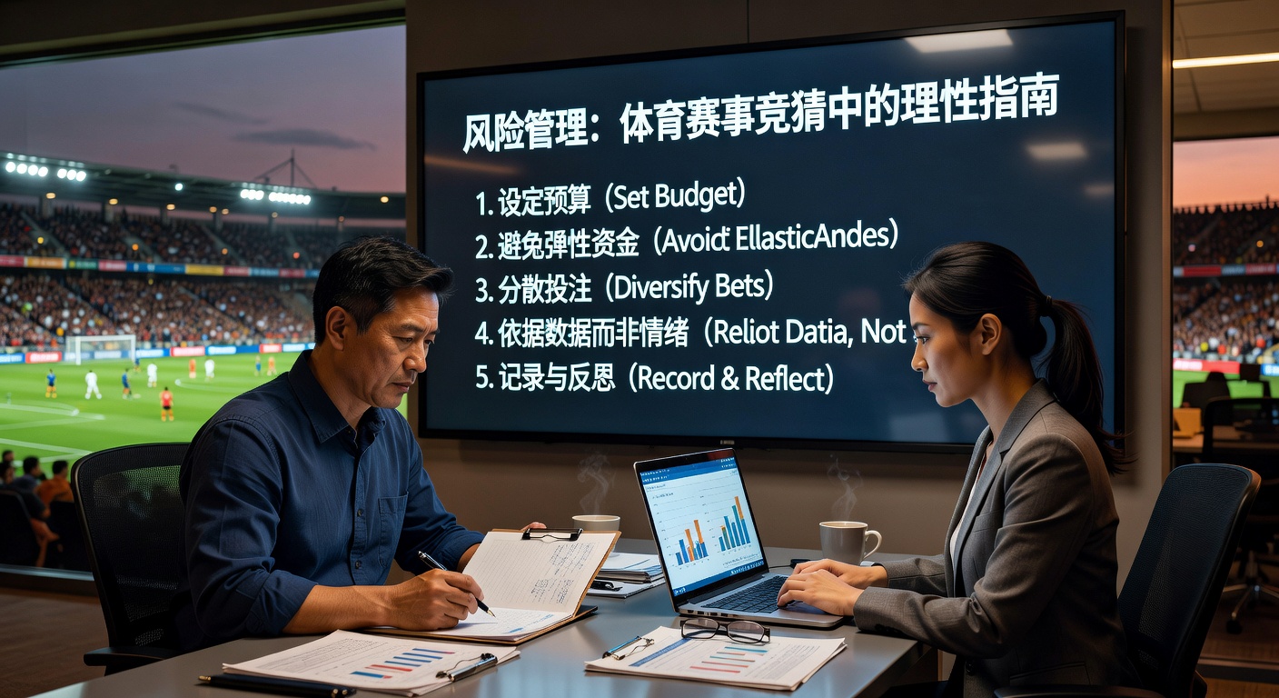 风险管理：体育竞猜理性参与技巧