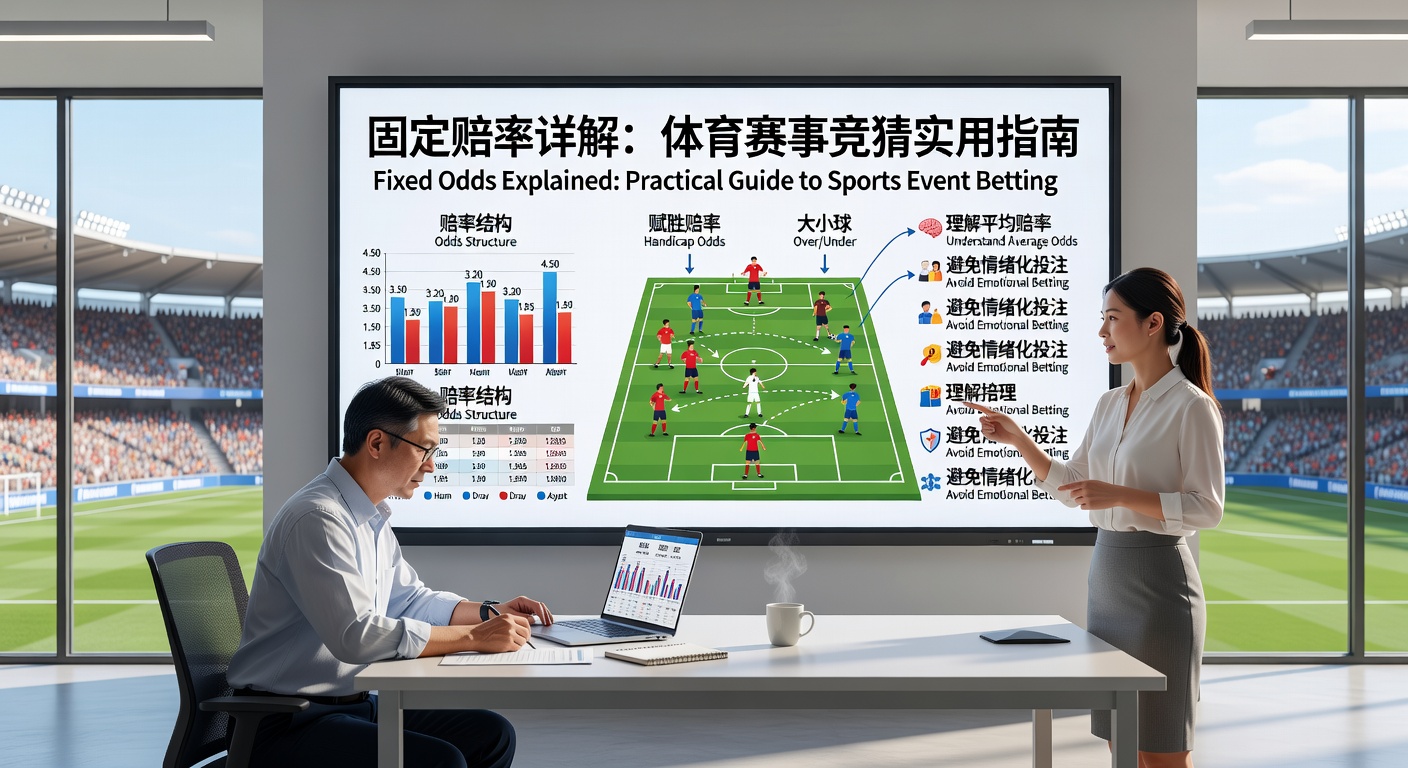 固定赔率详解：体育赛事竞猜指南