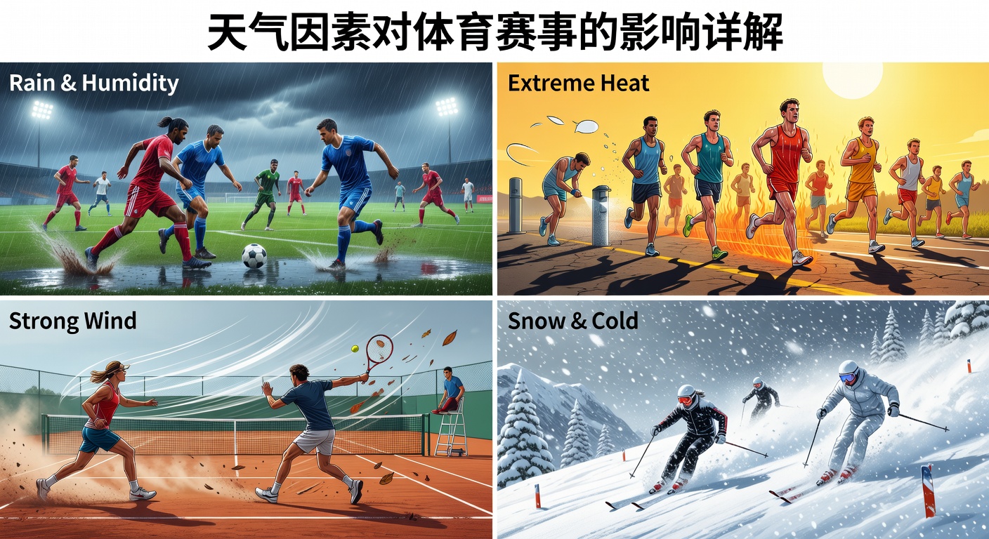 天气因素对体育赛事的影响详解