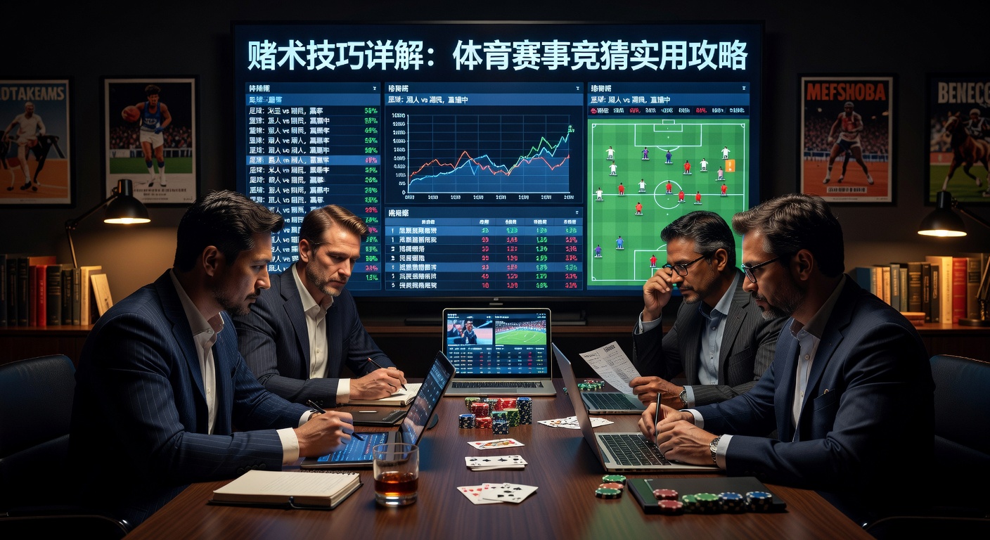 赌术技巧：体育赛事竞猜攻略