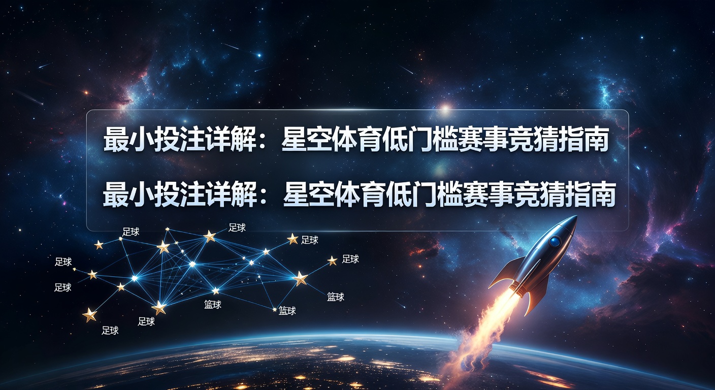 最小投注指南：星空体育最新门槛