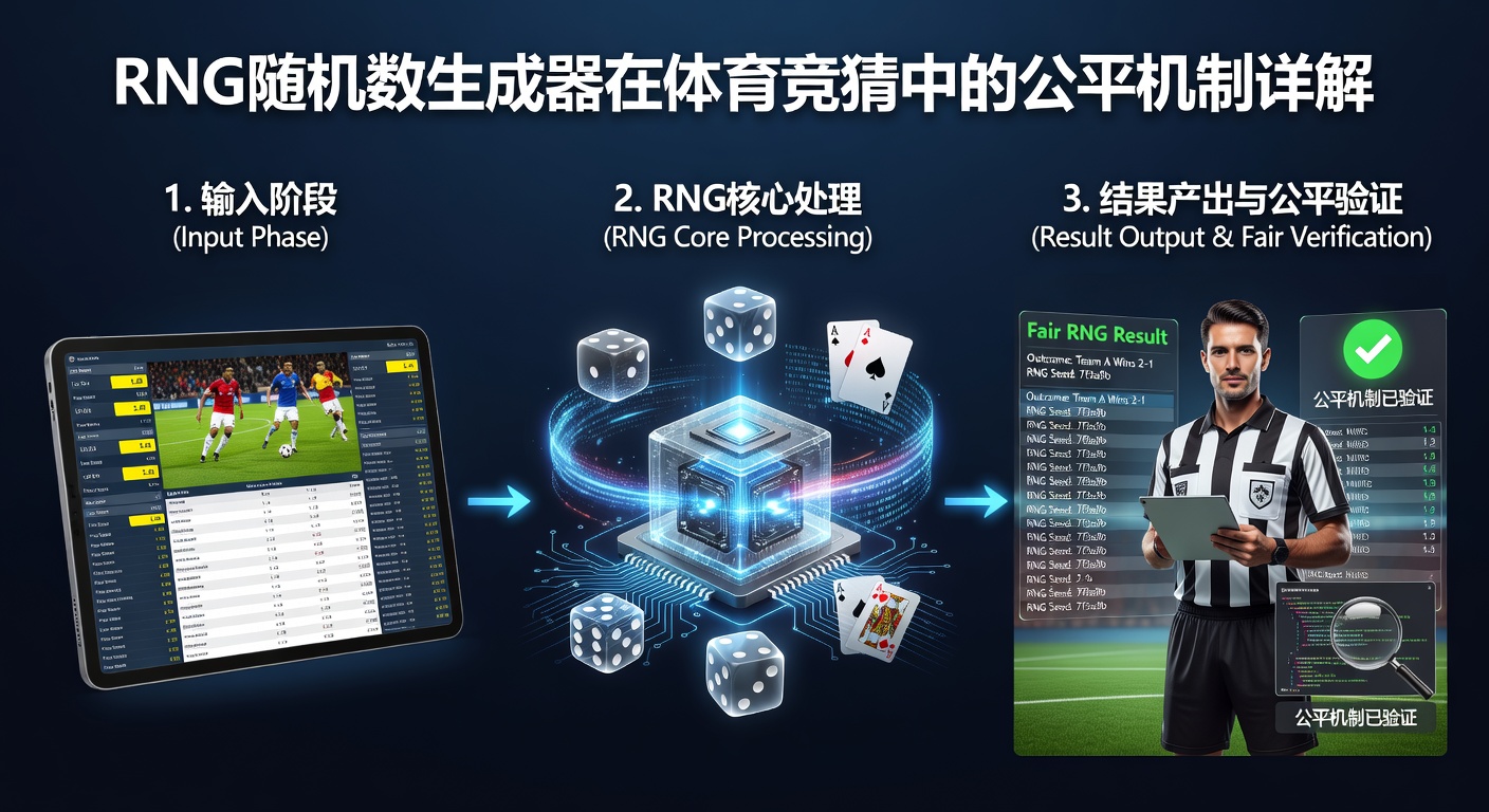 RNG随机数生成器：体育竞猜公平原理详解