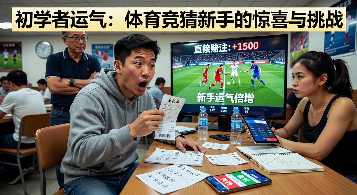 初学者运气：体育竞猜新手惊喜解析