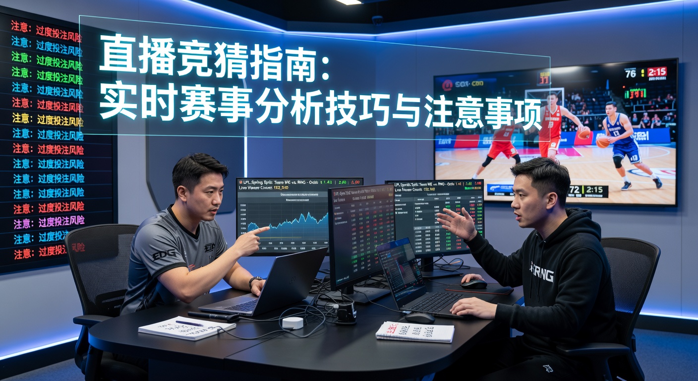 直播竞猜攻略：实时赛事分析技巧