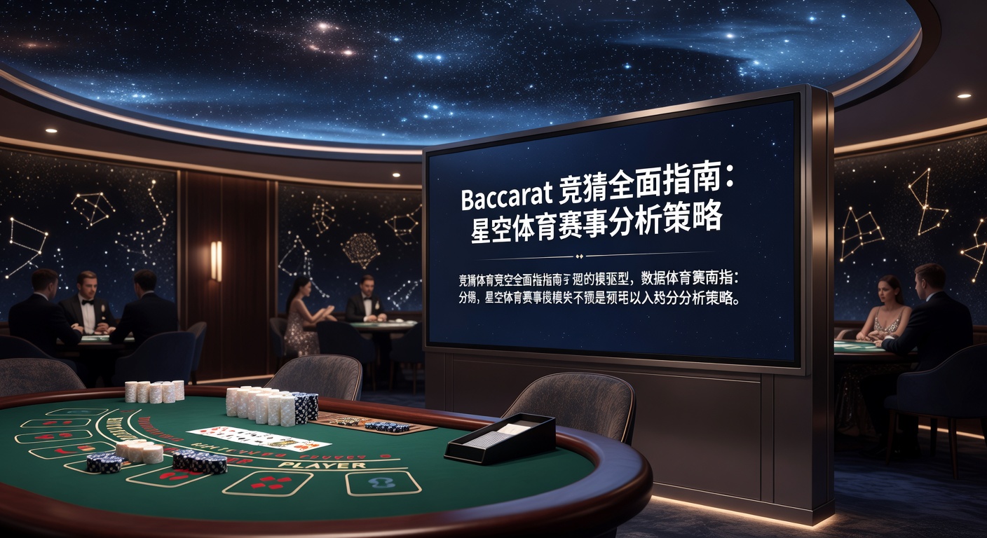 baccarat竞猜攻略：星空体育赛事分析技巧