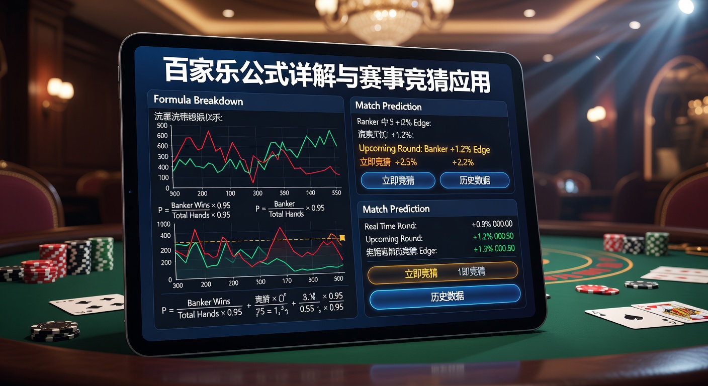 百家乐公式：赛事竞猜必备分析技巧